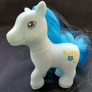 MLP Fakie Pony Vinatge Brushable Hair 3" 1/2 inch Toy